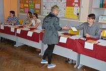 Volby 2017 v Litomyšli.