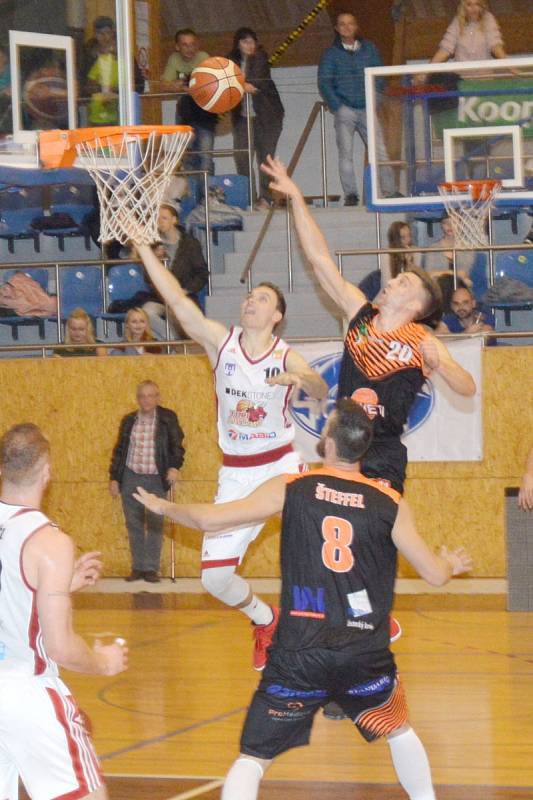 Svitavští basketbalisté nestačili na Ústí nad Labem.