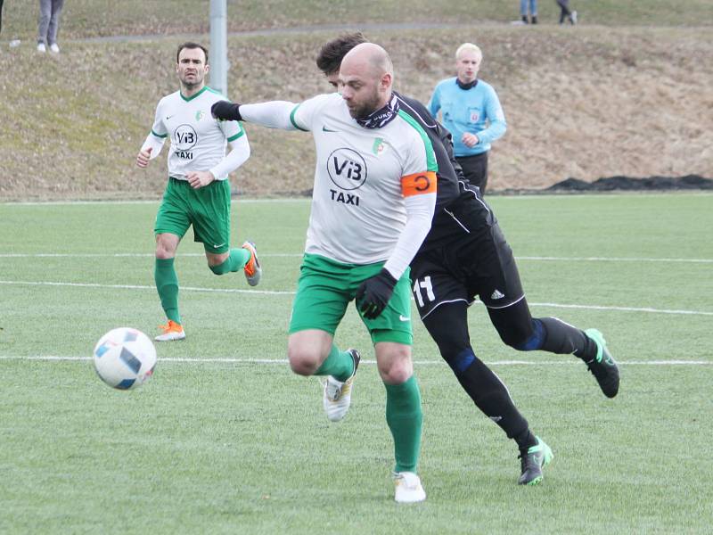 Jiskra Litomyšl vs. FC Hlinsko (3:1).