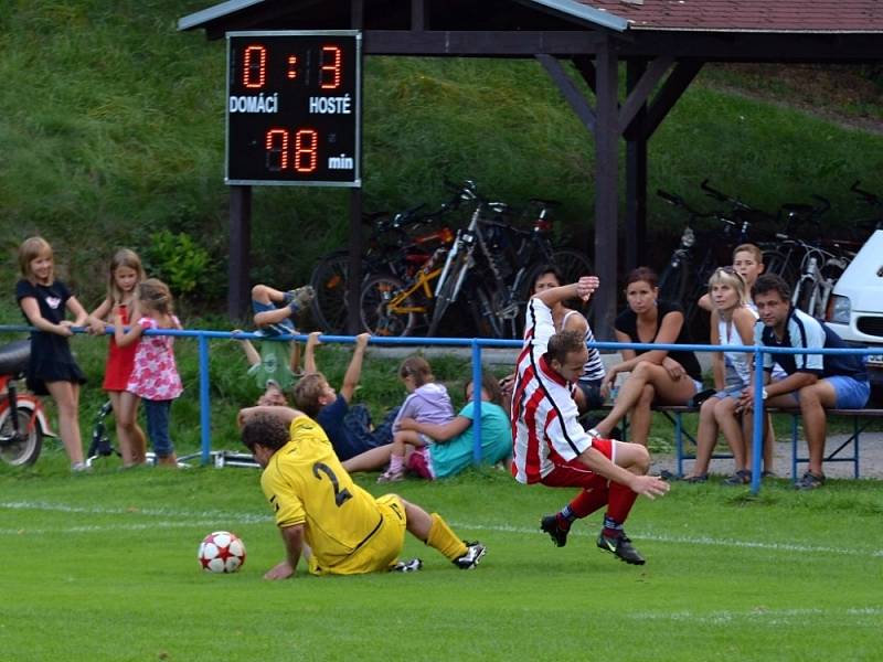 Dolní Újezd B – Mladějov 0:3