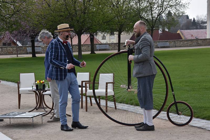 Zahájení lázeňské sezony v Litomyšli se kvůli covidu odehrálo on-line.