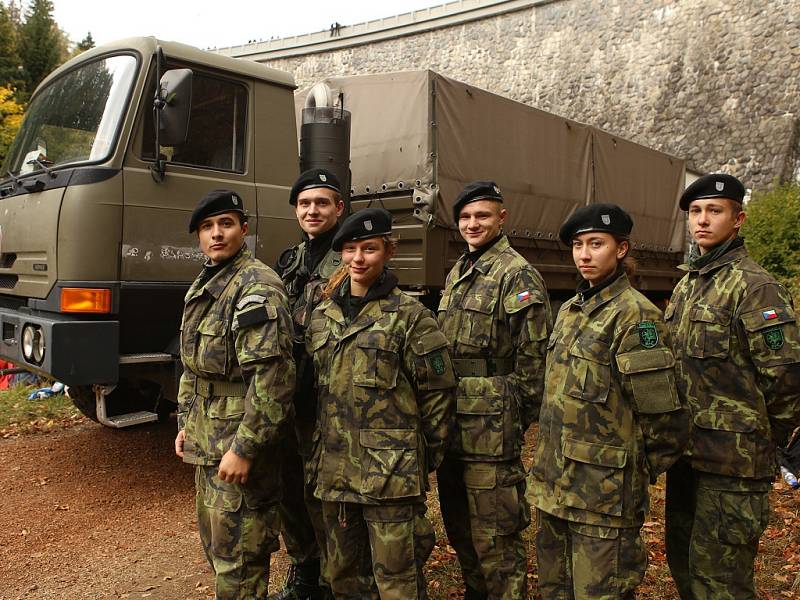 Branný závod se uskutečnil na počest vojáků, kteří zahynuli v Afghanistánu