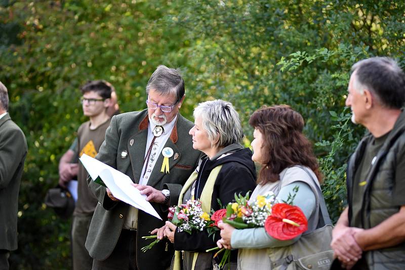 Myslivci z celé republiky se zúčastnili Memoriálu Miroslava Matějky v Bohuňovicích.