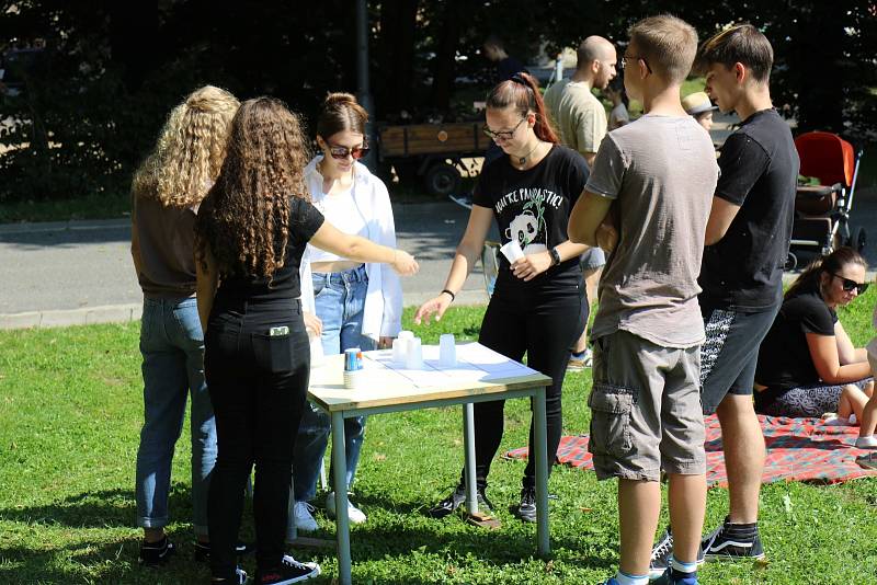 Veselice v Litomyšli a Spacák party