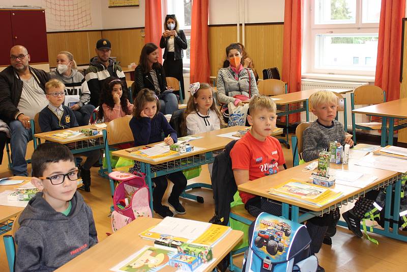Zahájení školního roku v Moravské Třebové.