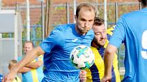 Z okresního derby na Svitavském stadionu.