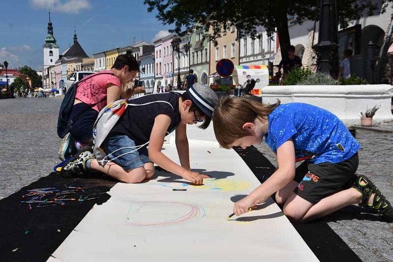 HRAJEMESY a oslavy železnice. Svitavy mají za sebou nabitou sobotu.