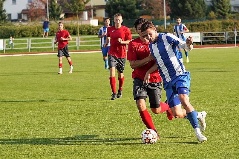 TJ Svitavy vs. SK FK Horní Ředice.