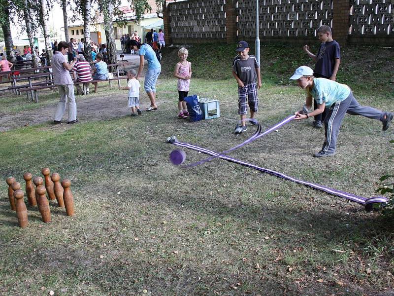 Dobrovolní hasiči v sobotu slavili. 