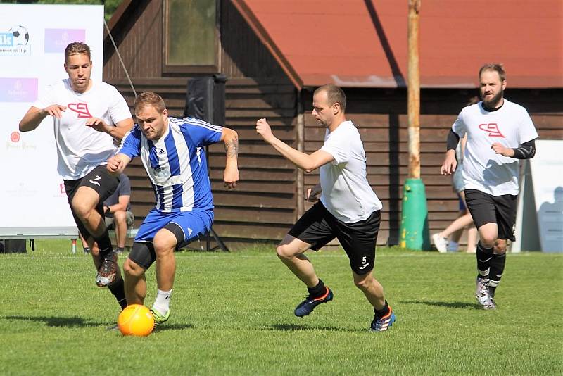 Zaměstnanecká liga Deníku - semifinálový turnaj v Poličce.