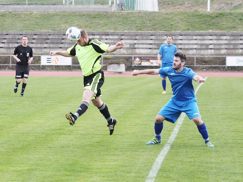 Jiskra Litomyšl vs. 1. FC Žamberk.