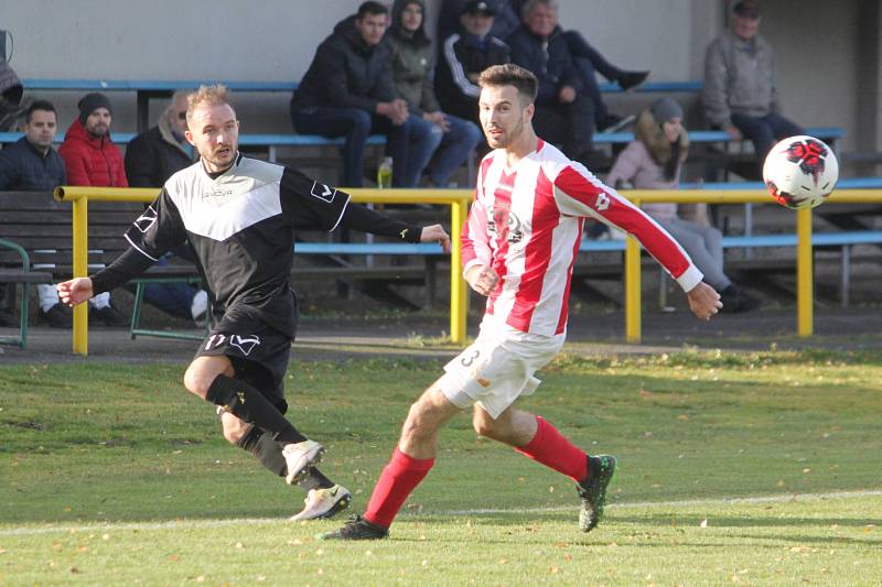 SK Polička vs. Sokol Rohovládova Bělá.