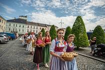 Pozvánka na Dožínkové a pivní slavnosti v Moravské Třebové