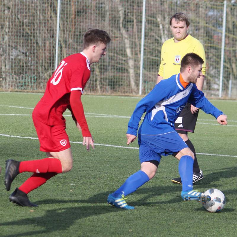 Jiskra Litomyšl vs. FK Letohrad.