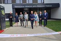 Ze slavnostního otevření nemocnice následné péče v Moravské Třebové.
