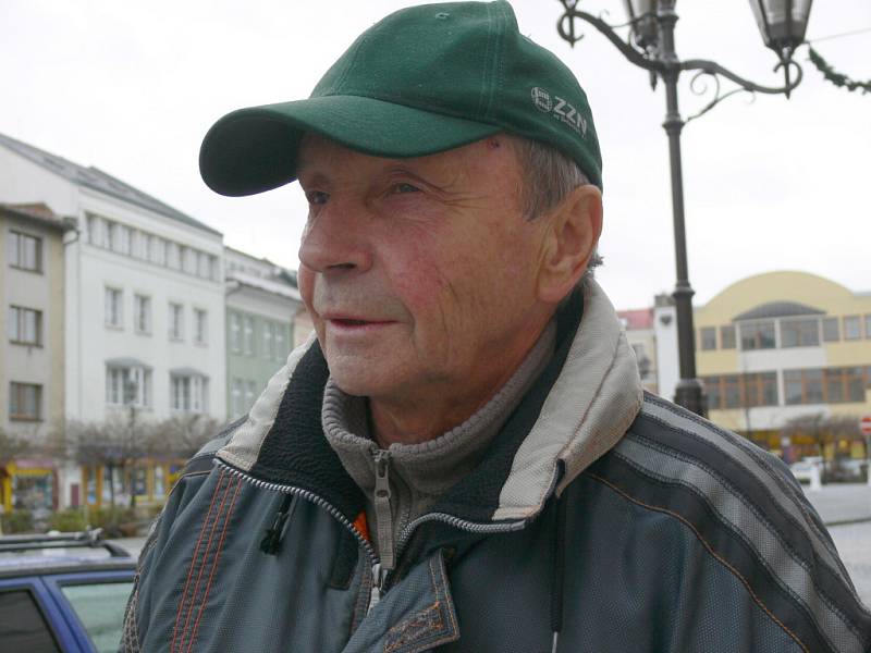 Vlastibor Zwinger, 75 let, důchodce, Svitavy