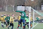 Litomyšlští fotbalisté nasázeli svitavské rezervě sedm gólů.