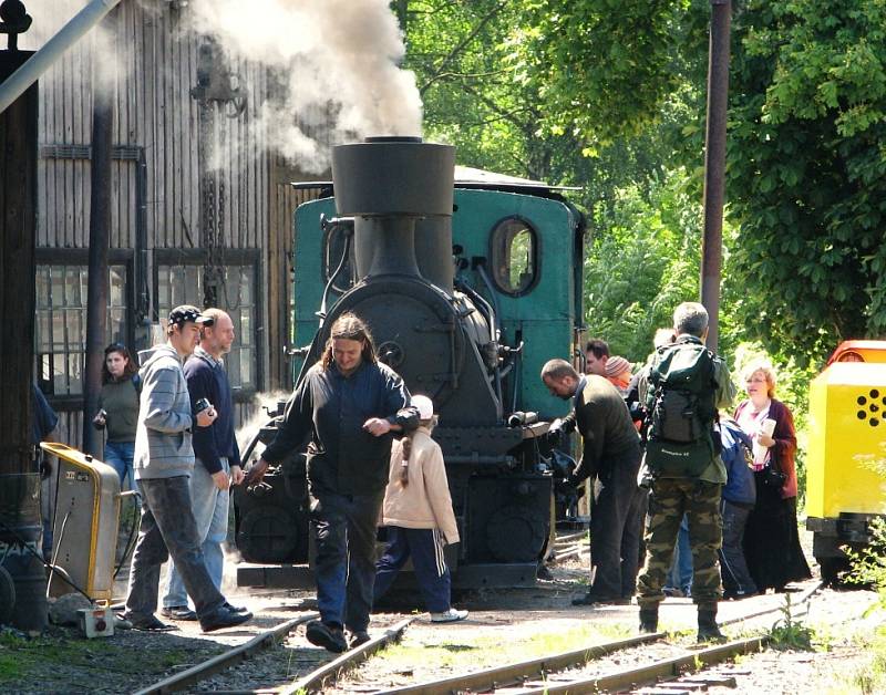 Jedenáctý ročník akce Historie v pohybu proběhl v Mladějově.