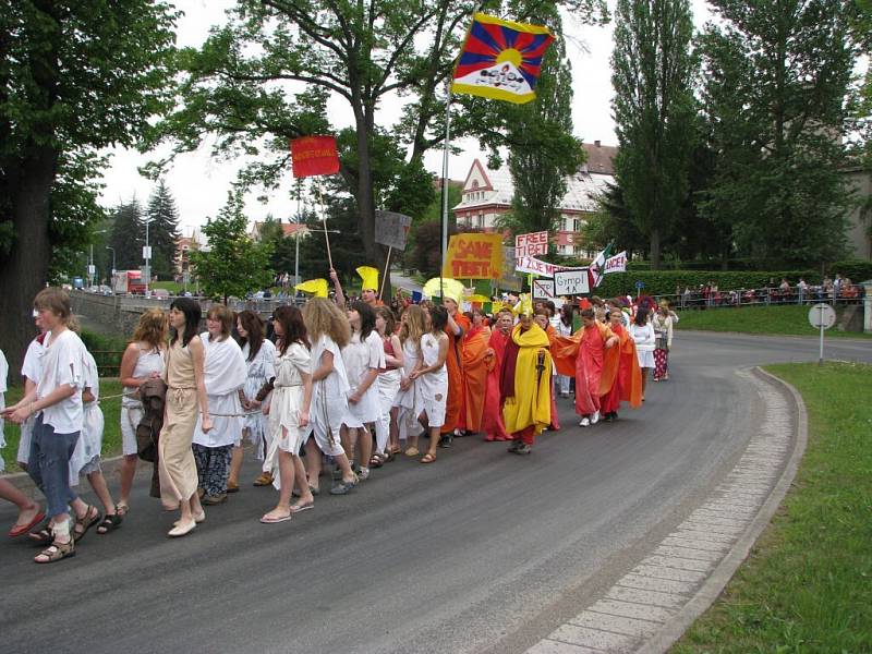 Majáles 2009 v Poličce.