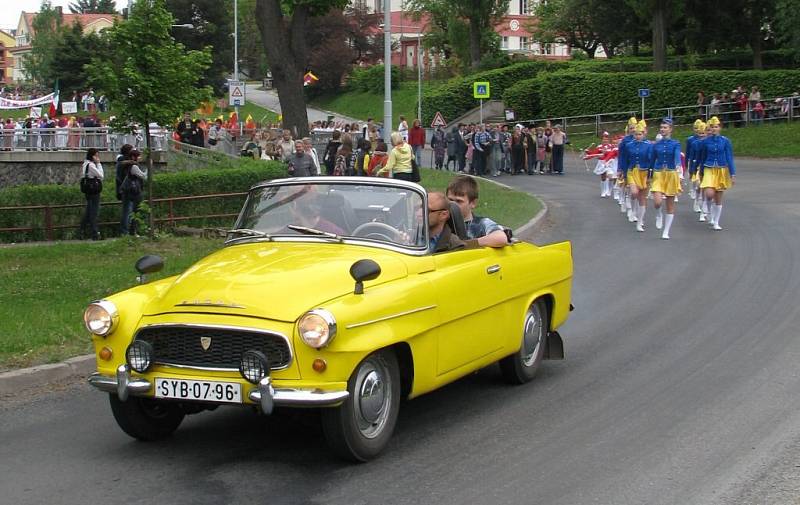 Majáles 2009 v Poličce.