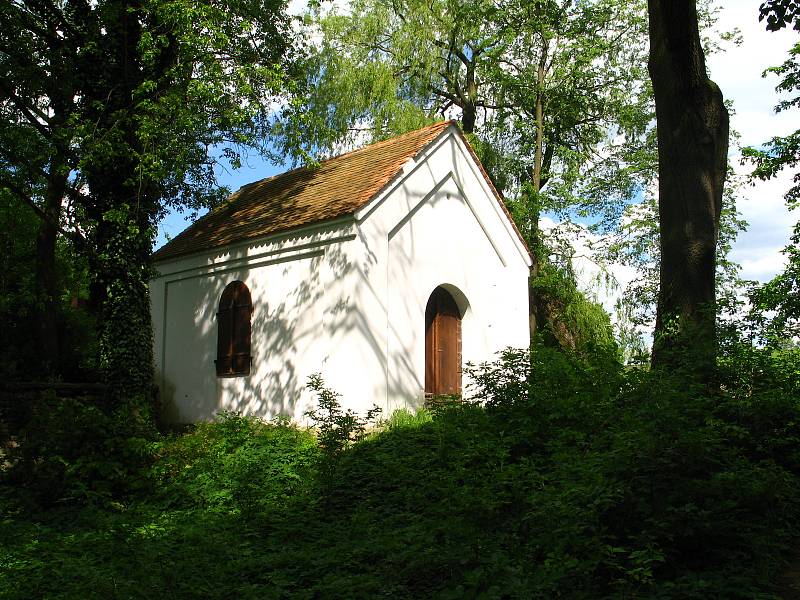 Židovský hřbitov v Litomyšli.