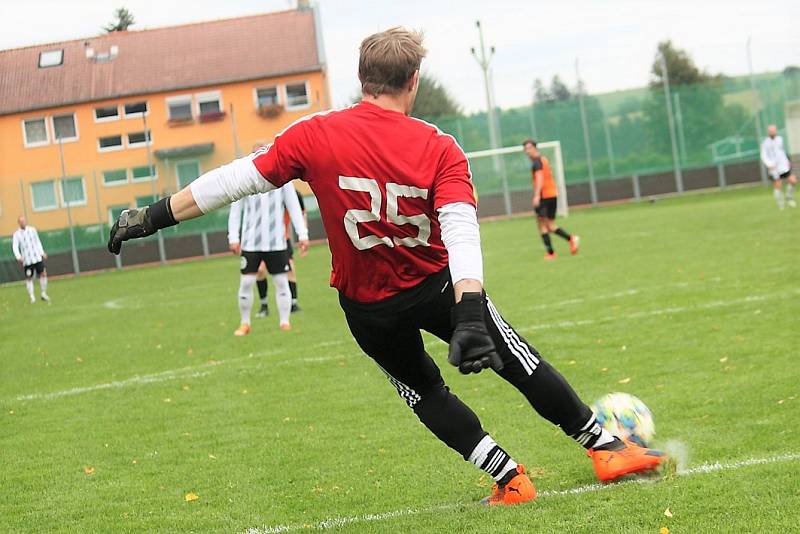 Sokol Bystré vs. Fotbal Žichlínek.