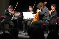 Bennewitzovo kvarteto vystupuje v Poličce. Dopolední koncert pro školy.
