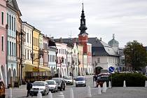 Roční parkovné ve Svitavách na náměstí patří mezi nejdražší v České republice.