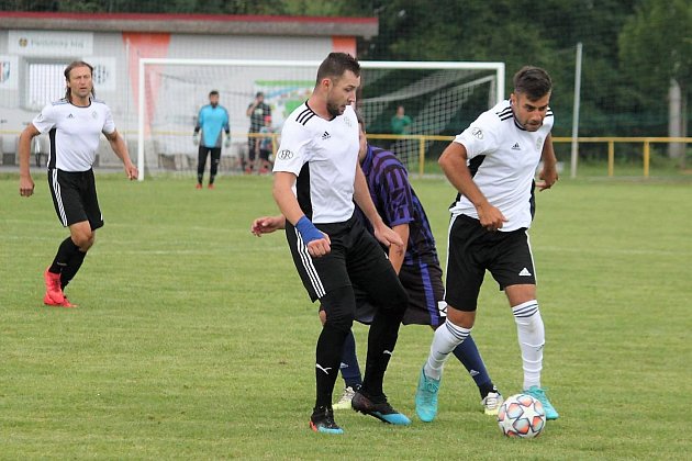 Finále: Březová nad Svitavou vs. Březová u Úmonína.