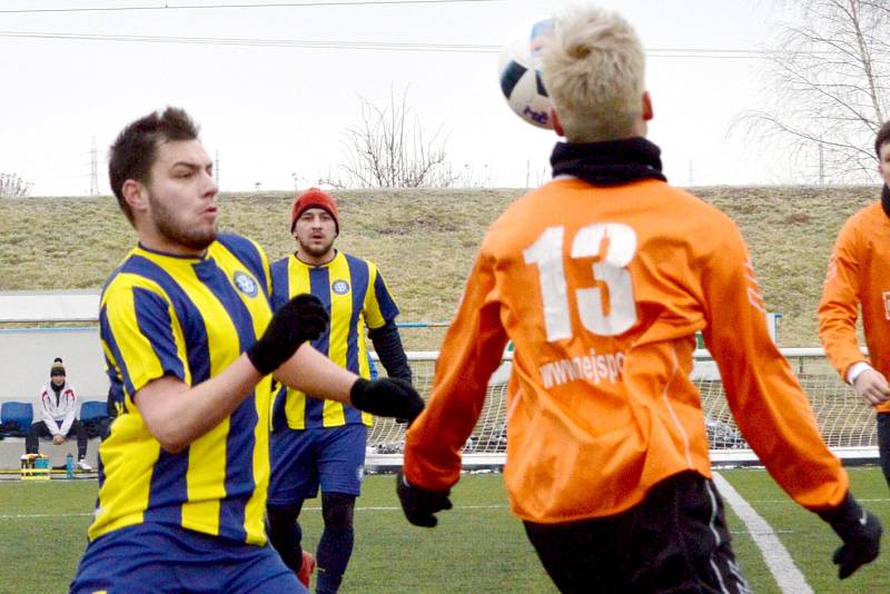 TJ Svitavy vs. FK Kunštát.