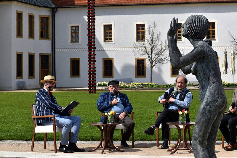 Zahájení lázeňské sezony v Litomyšli se kvůli covidu odehrálo on-line.