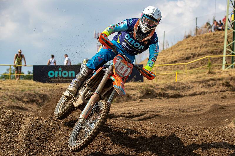 Orion Racing Team v Lokti: Rauchenecker (760), Bartoš (111 MX1, 101 Veterán), Rathouský (99), Nedvěd (202), Laňková (221).