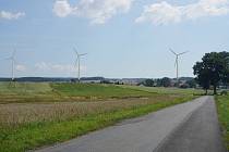 Na Svitavsku by mohl vzniknout větrný park s 10 až 20 vrtulemi.