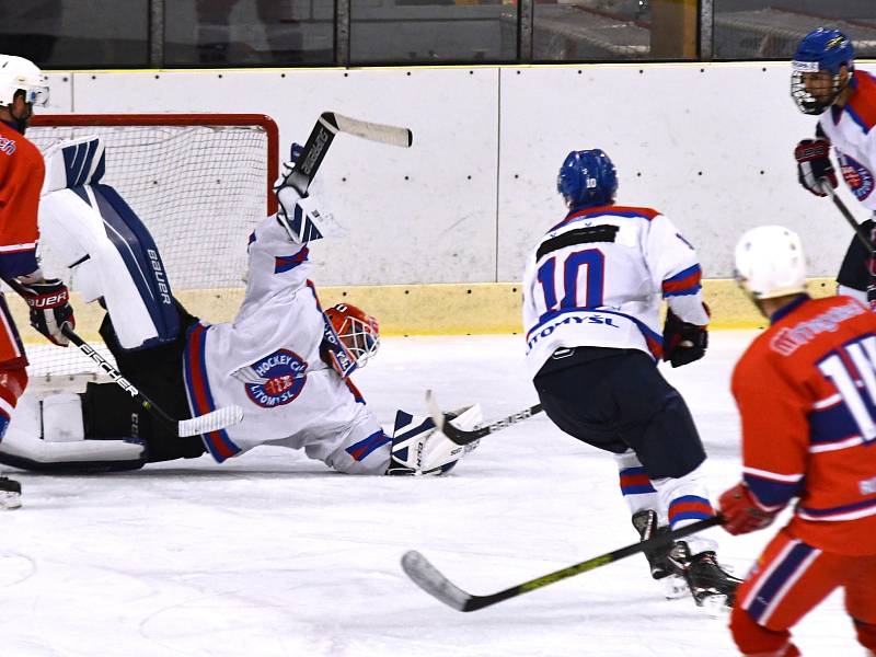 HC Litomyšl vs. HC Hlinsko.