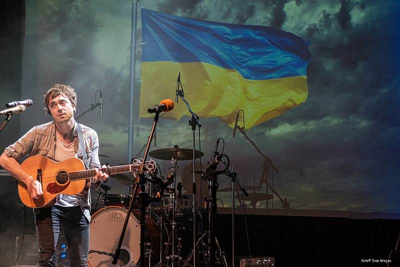 Koncert pro Ukrajinu v Litomyšl vynesl desítky tisíc korun.