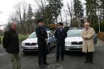 Policisté ze Svitav převzali nové služební vozy