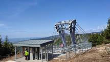 Sky Bridge na Dolní Moravě je otevřen