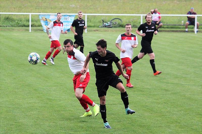 Sokol Pomezí vs. Sokol Březová nad Svitavou.