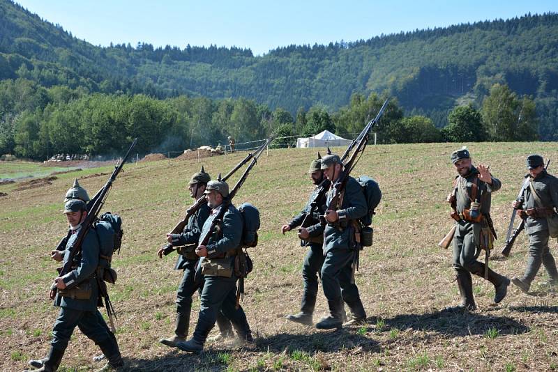 Historická bitva  v Mladějově 2016.