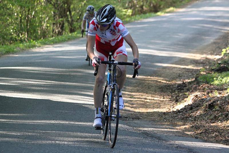 Více než 190 kilometrů museli absolvovat účastníci 35. ročníku Grand Prix Matoušek – Závodu míru nejmladších. 