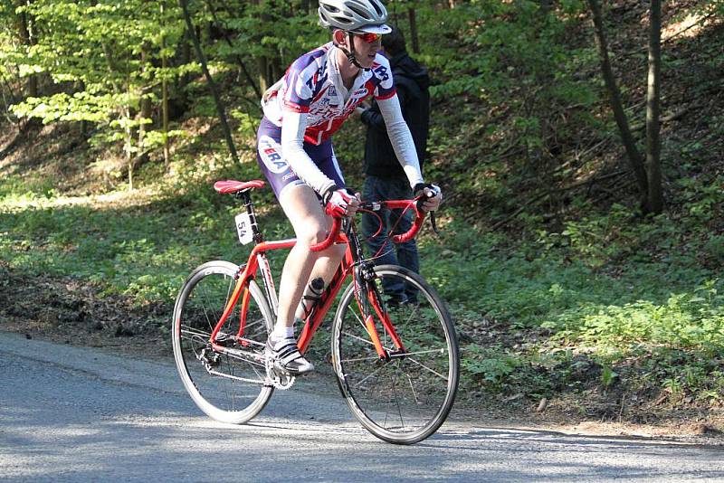 Více než 190 kilometrů museli absolvovat účastníci 35. ročníku Grand Prix Matoušek – Závodu míru nejmladších. 