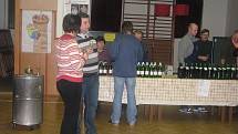 Koštování vína v Poličce se možná stane tradicí.