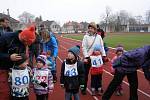 Mikulášský běh s atletickým oddílem TJ Svitavy