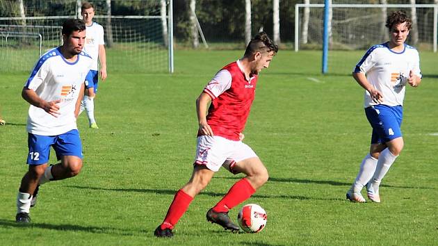 Sokol Dolní Újezd vs. TJ Sokol Rosice nad Labem.