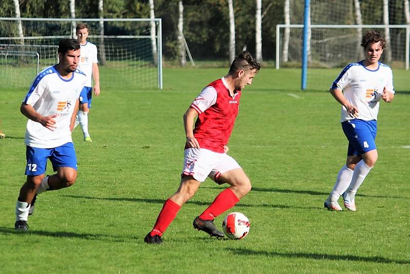 Sokol Dolní Újezd vs. TJ Sokol Rosice nad Labem.