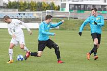 SKP Slovan Moravská Třebová vs. FK Česká Třebová.