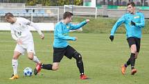 SKP Slovan Moravská Třebová vs. FK Česká Třebová.