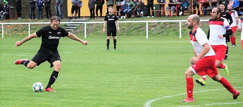 Sokol Pomezí vs. Sokol Březová nad Svitavou.