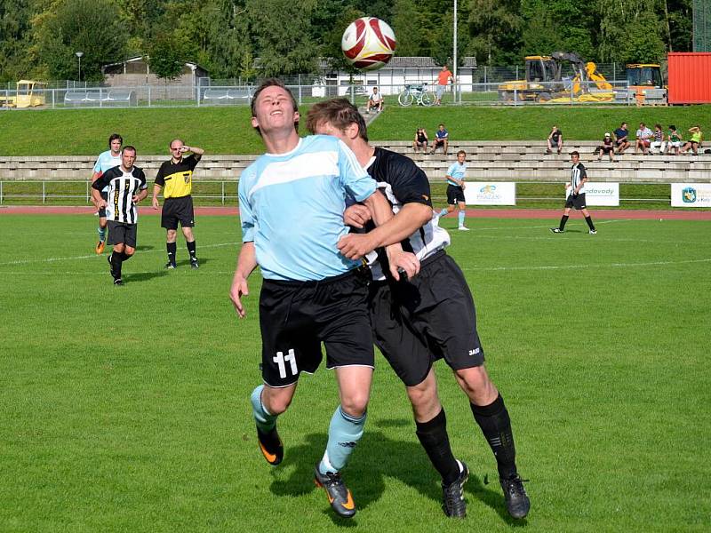 Litomyšl zaslouženě zvítězila nad Janovem 3:0.