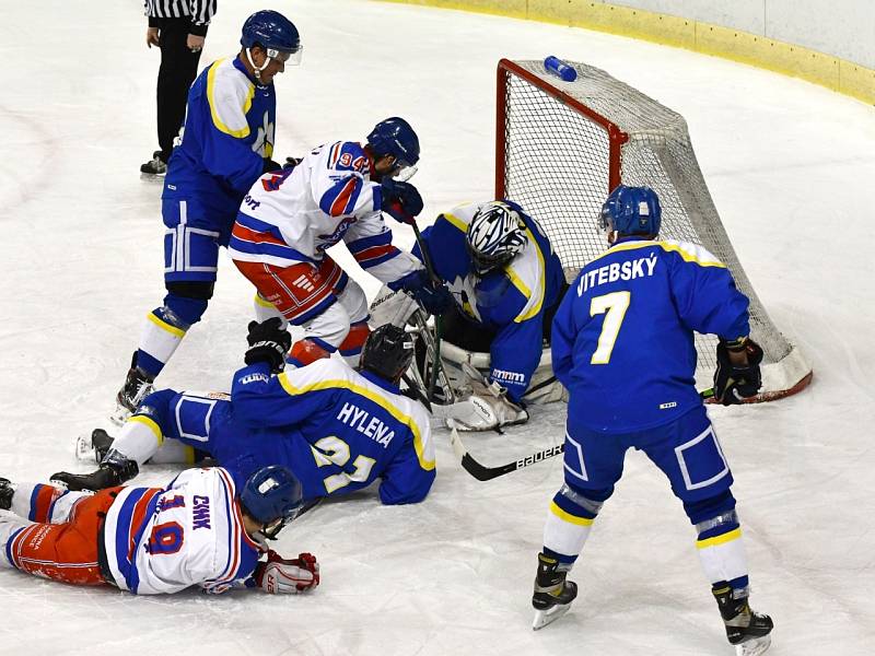 HC Litomyšl vs. TJ Spartak Nové Město nad Metují.